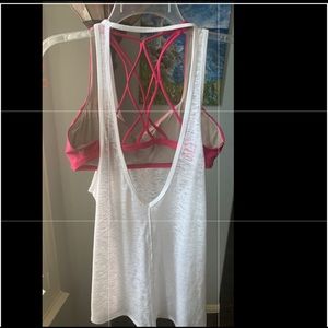 Lululemon NWOT burnout tank 12